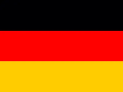 Germany Flag cross stitch pattern