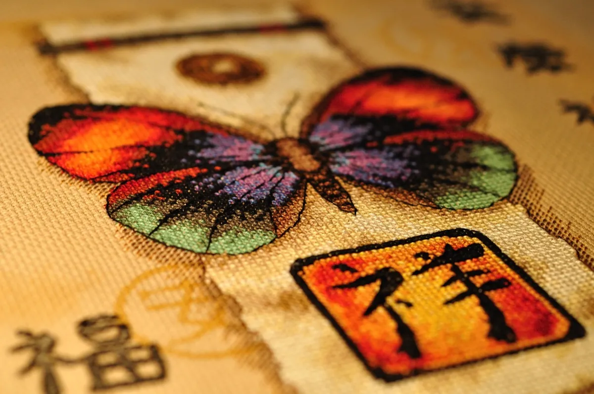Backstitch in cross stitch: when and how to use it — preview