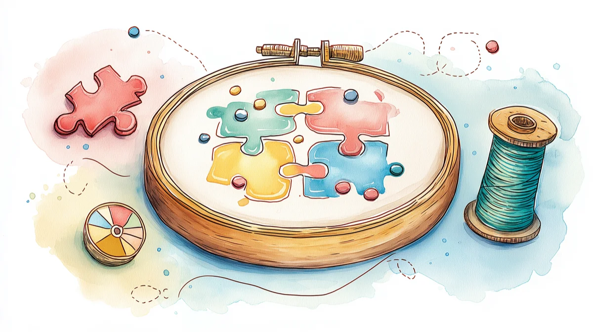 What Makes a Cross Stitch Pattern Actually Stitchable? Introducing the FLOW Score — preview